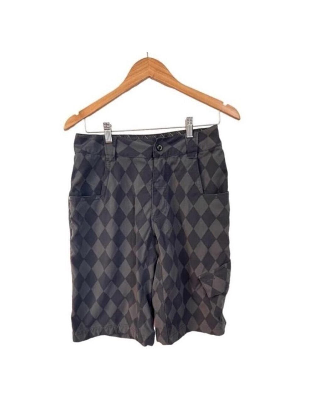 Men's Lululemon Diamond Pattern Shorts Size 30